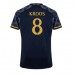 Real Madrid Toni Kroos #8 Borte Drakt 2023-24 Kortermet
